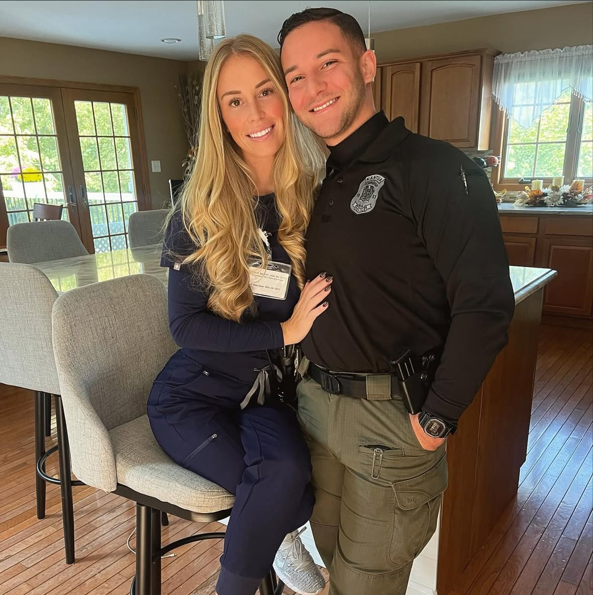 Sal & his wife Alexa